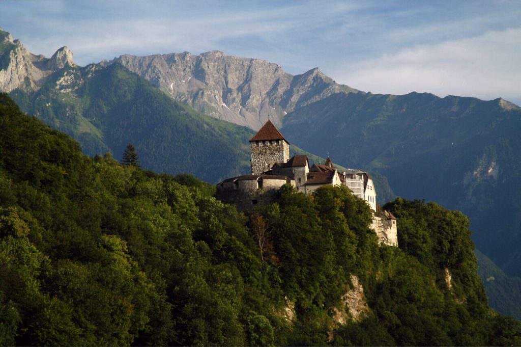 Vaduz Castle, the Hilltop Home of Liechtenstein’s Reigning Prince