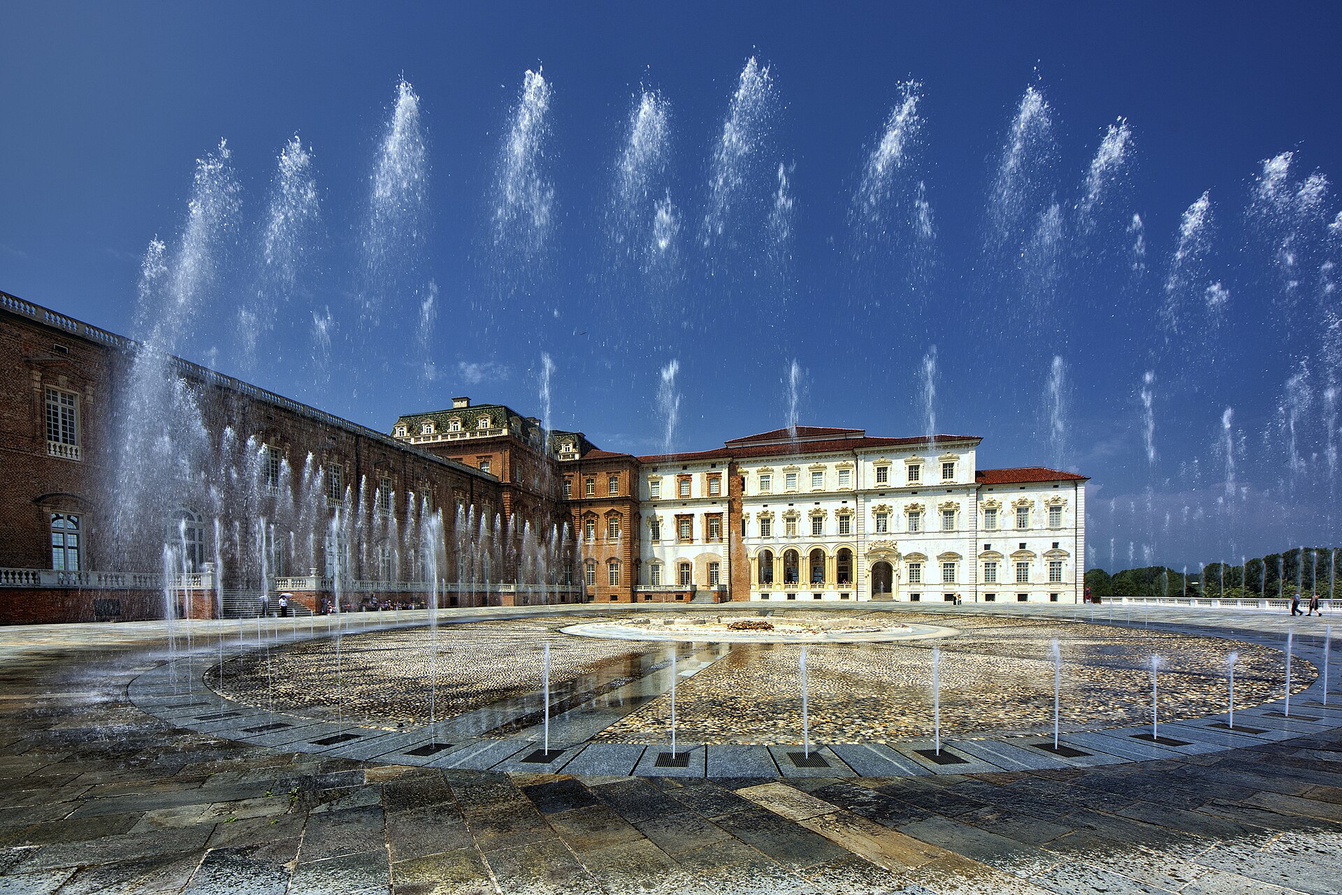 The Reggia di Venaria Reale, the great hunting palace of the House of Savoy