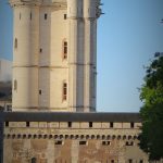 The great donjon of Château de Vincennes, the tallest medieval keep in Europe
