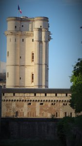 The great donjon of Château de Vincennes, the tallest medieval keep in Europe