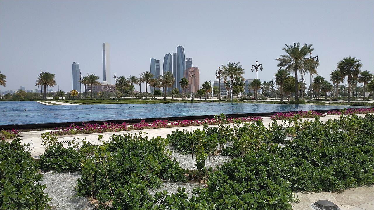 Qasr Al Watan, the Palace of the Nation, in Abu Dhabi.