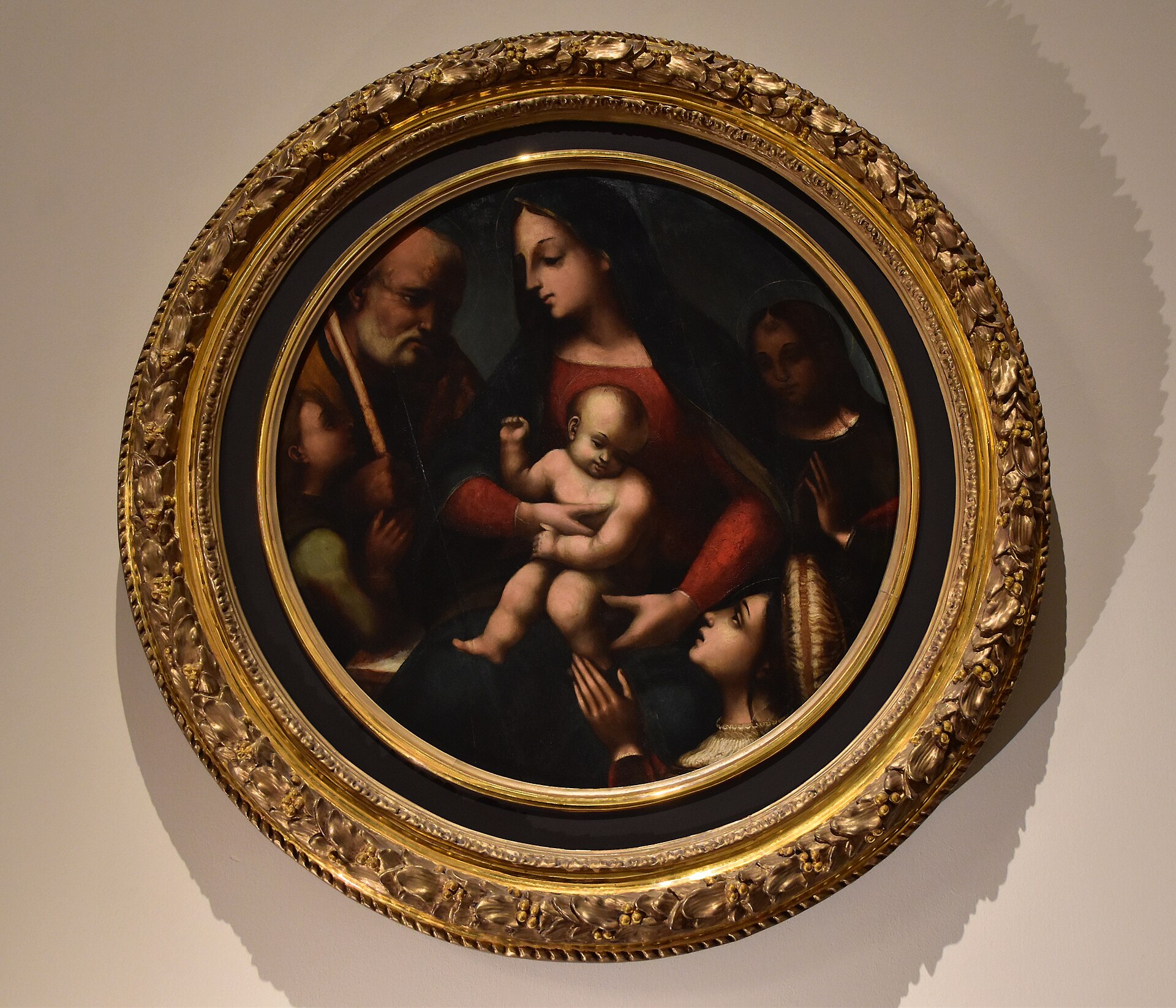 A gallery of the Wawel Castle Museum