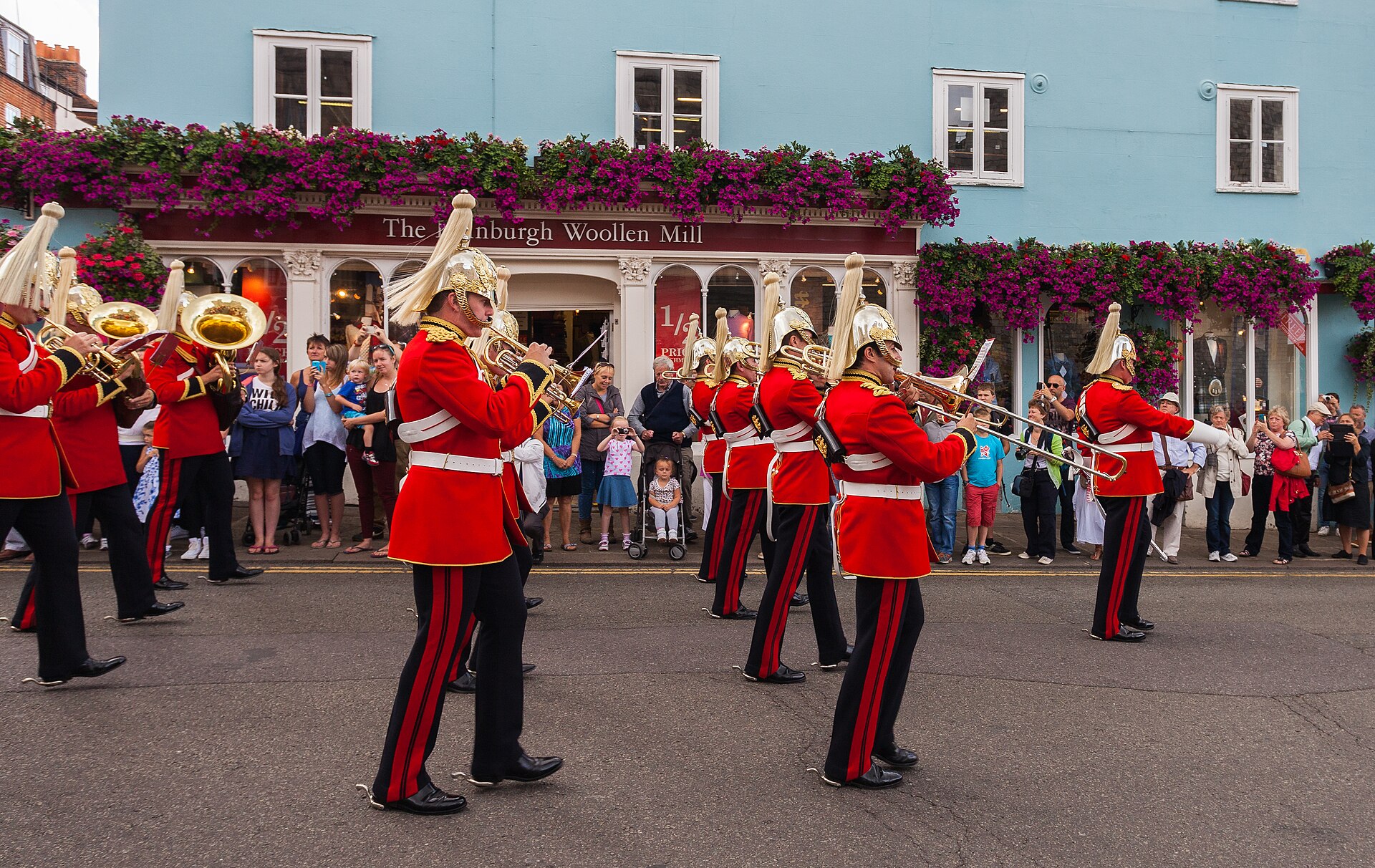 The Changing of the Guard at Windsor Castle