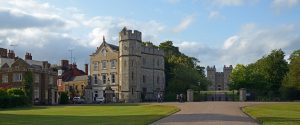 The Long Walk, the three-mile avenue running dead straight from the castle into Windsor Great Park