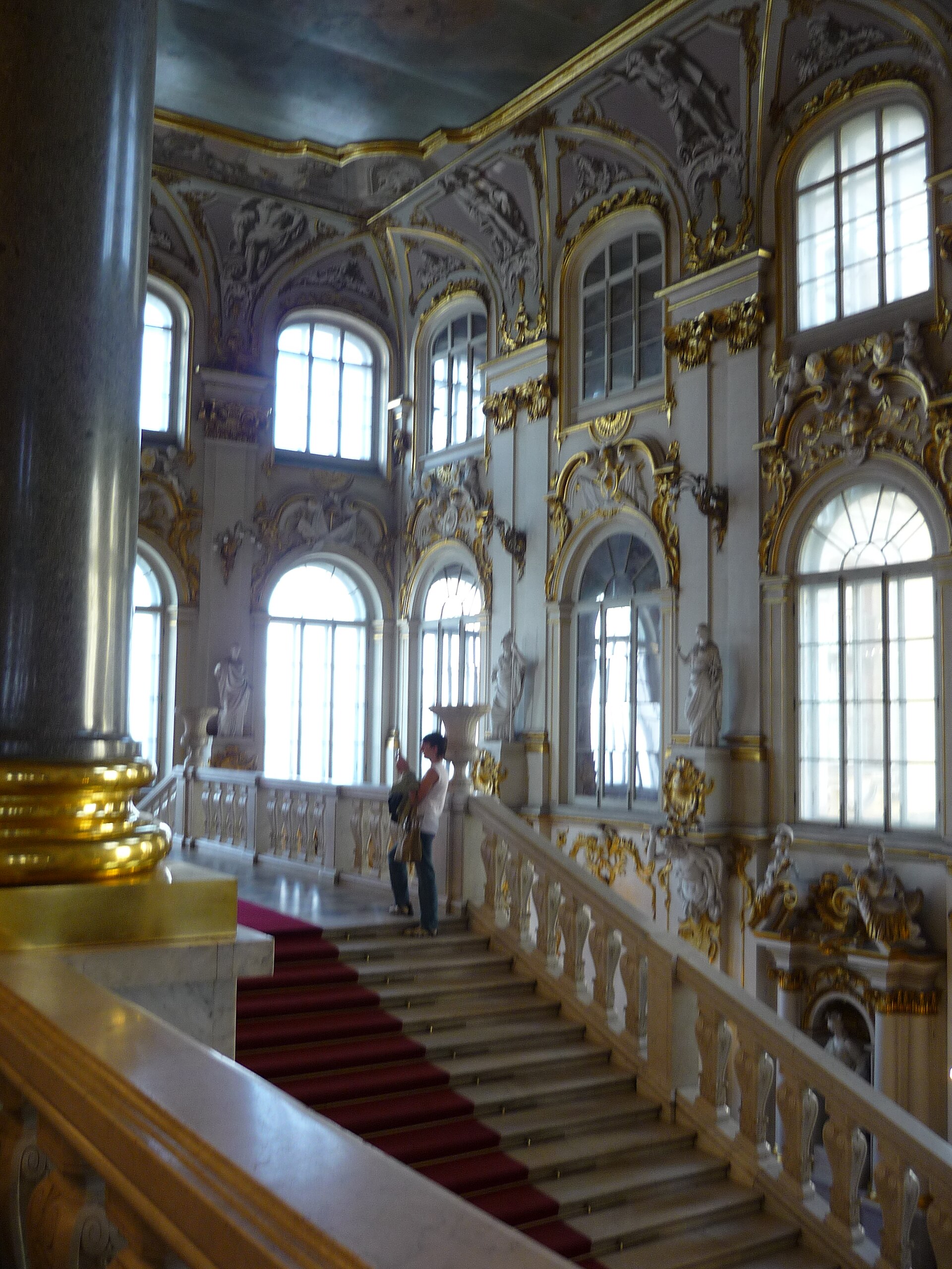 The Jordan Staircase, Rastrelli's Baroque masterpiece