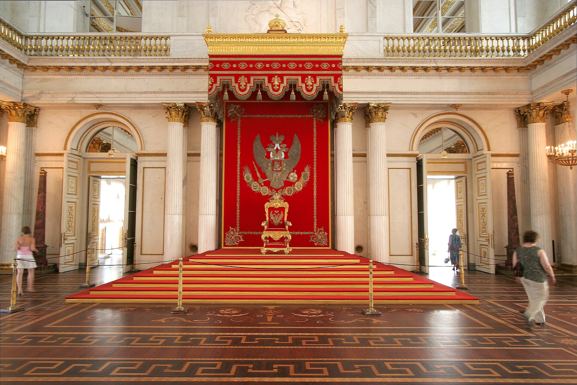 The Great Throne Room, or St George's Hall