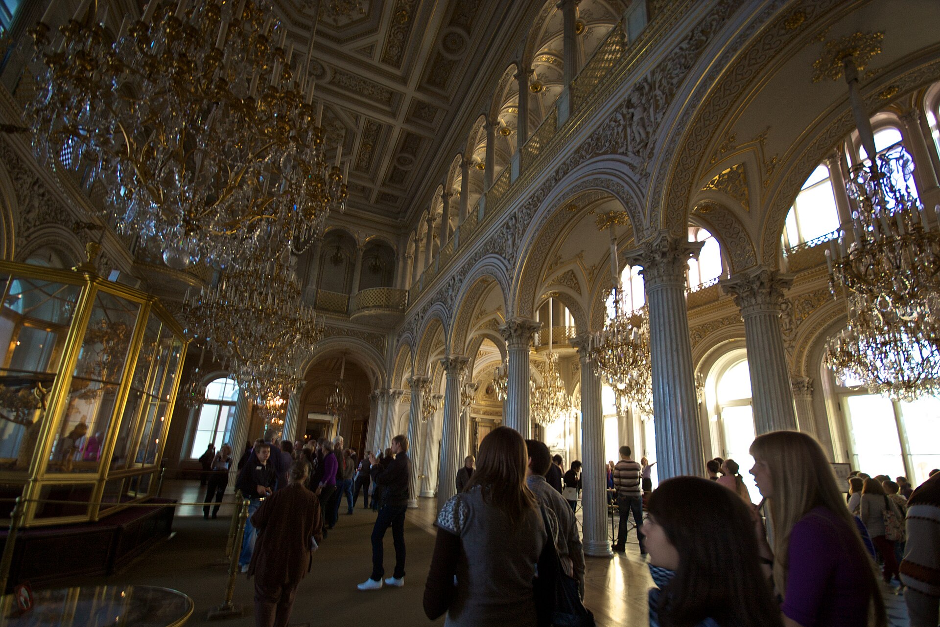 The Pavilion Hall in the Small Hermitage