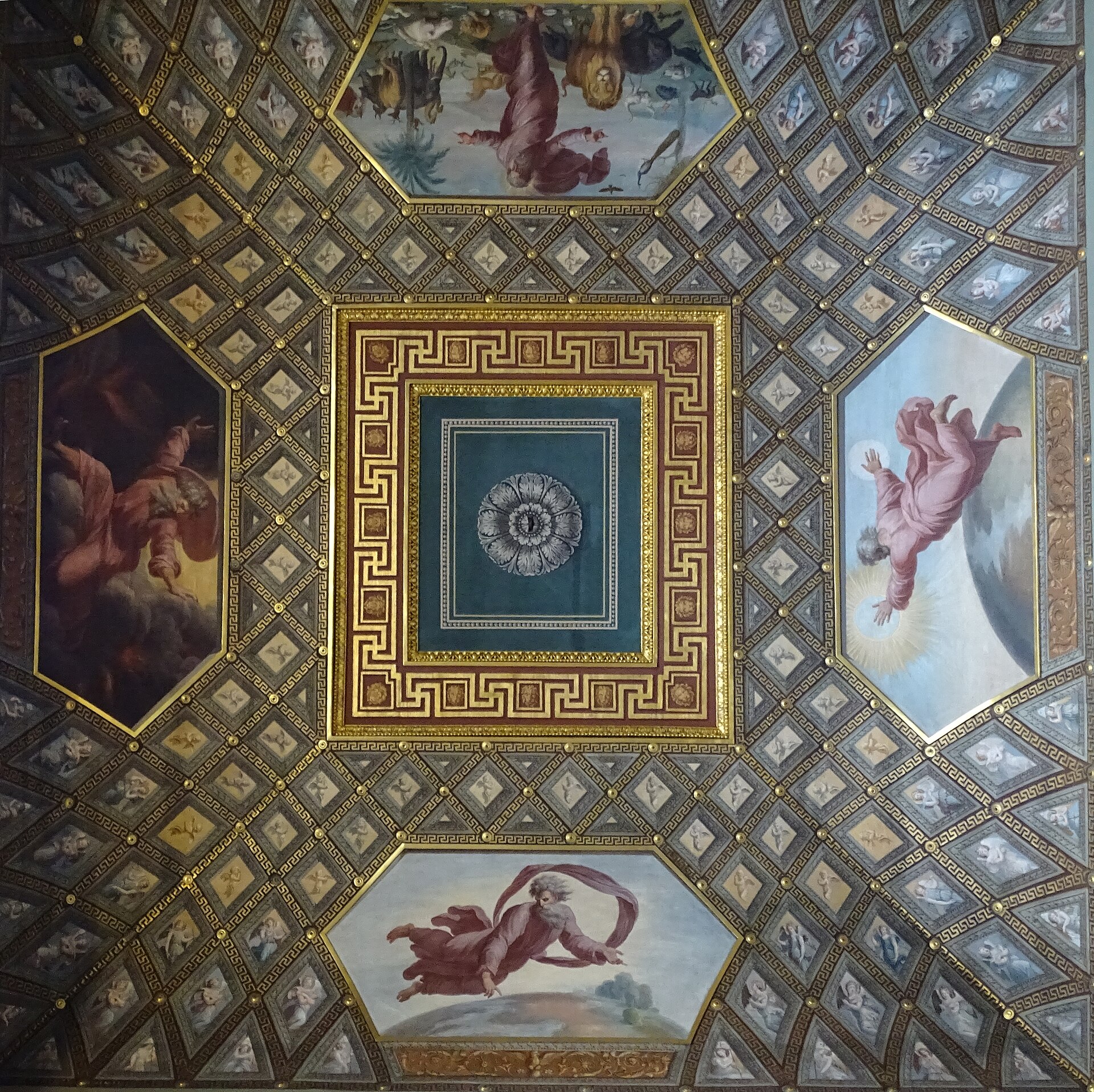 The Raphael Loggias, a copy commissioned by Catherine the Great