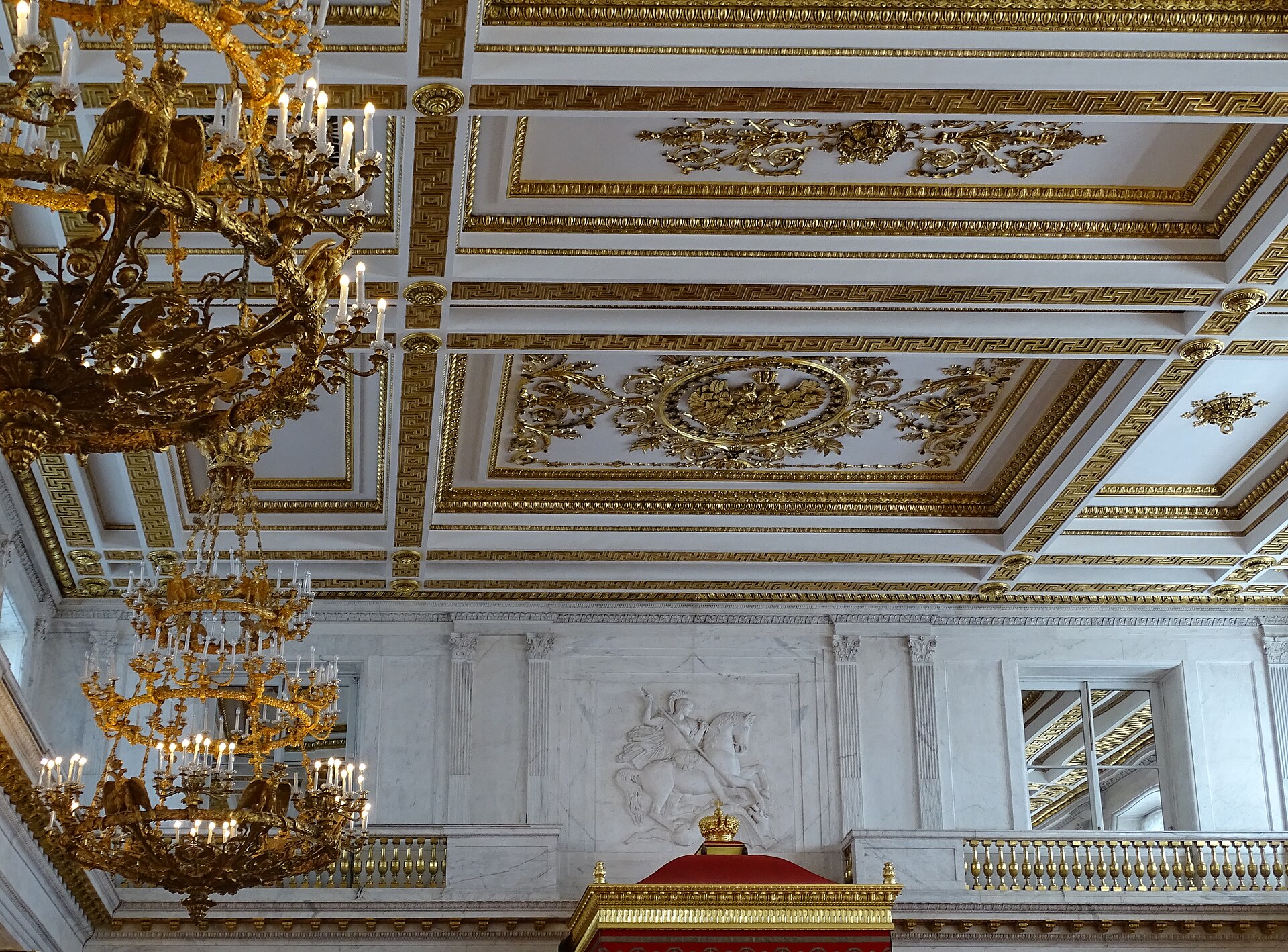 The Small Throne Room of the Winter Palace