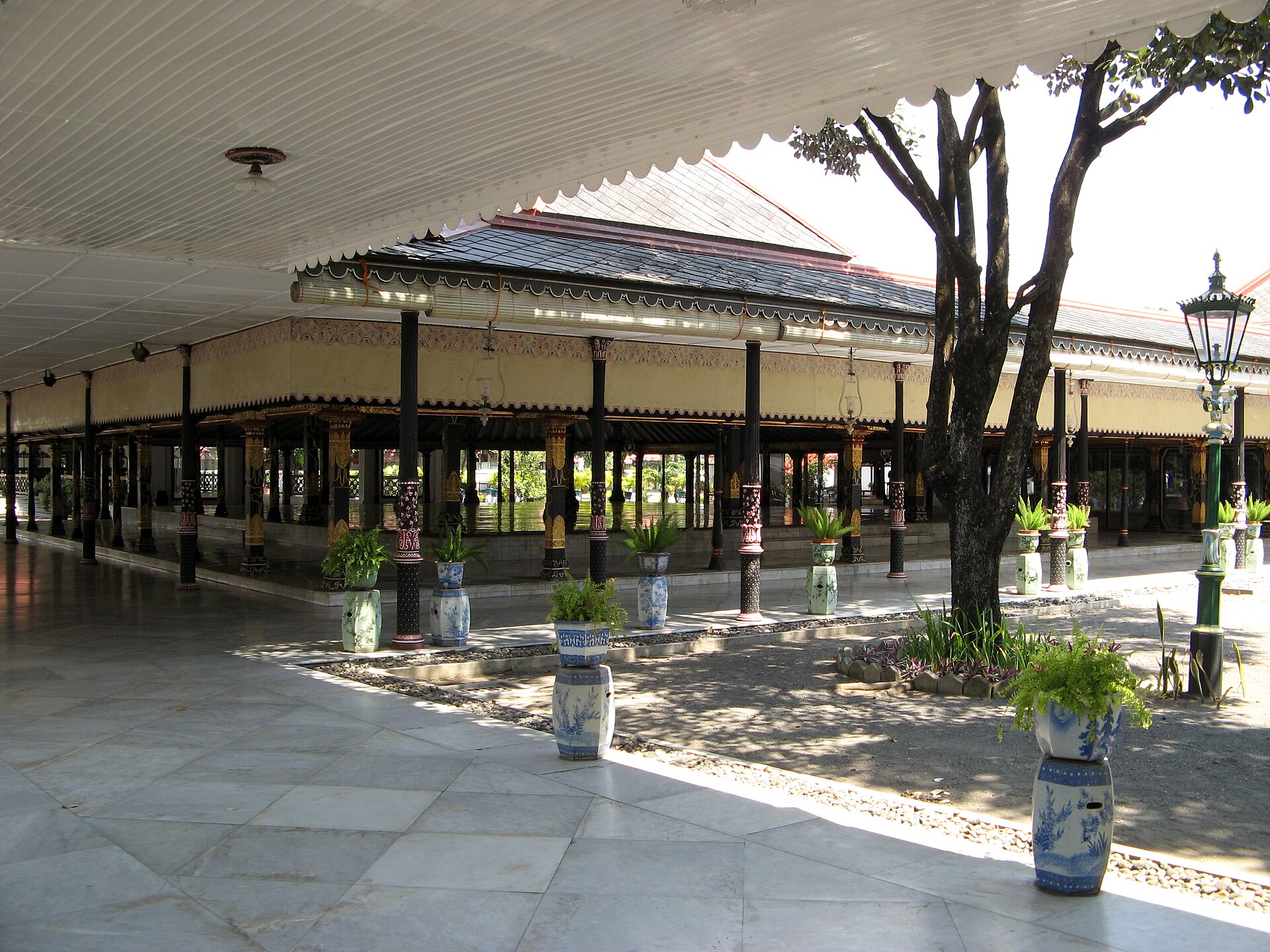 Batik and ceremonial cloth once reserved for the ruling family