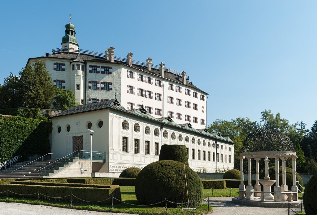 Ambras Castle and the Renaissance Treasures of an Archduke in Love