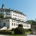 Ambras Castle above Innsbruck