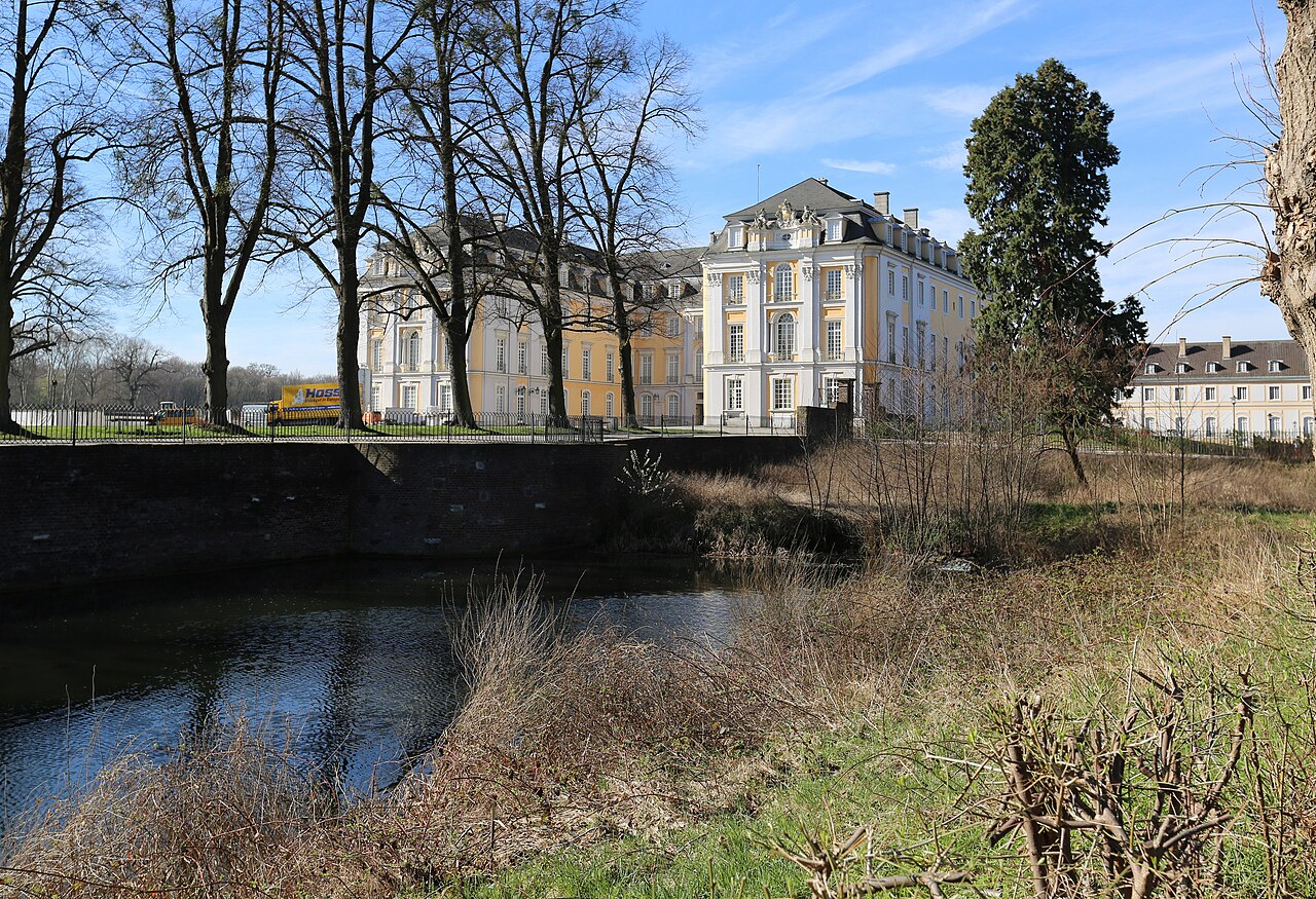 The main tower of the castle