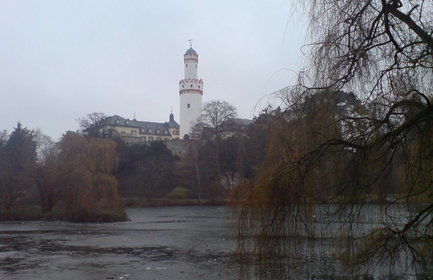 Bad Homburg Palace and its White Tower