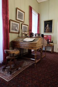 A study in the palace