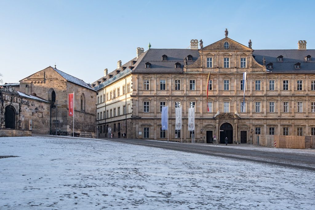 The palace on the Domplatz