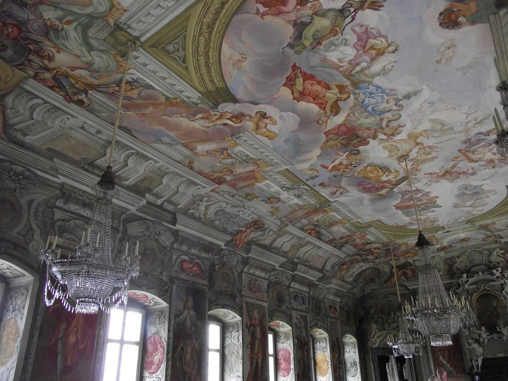 Another view of the Imperial Hall