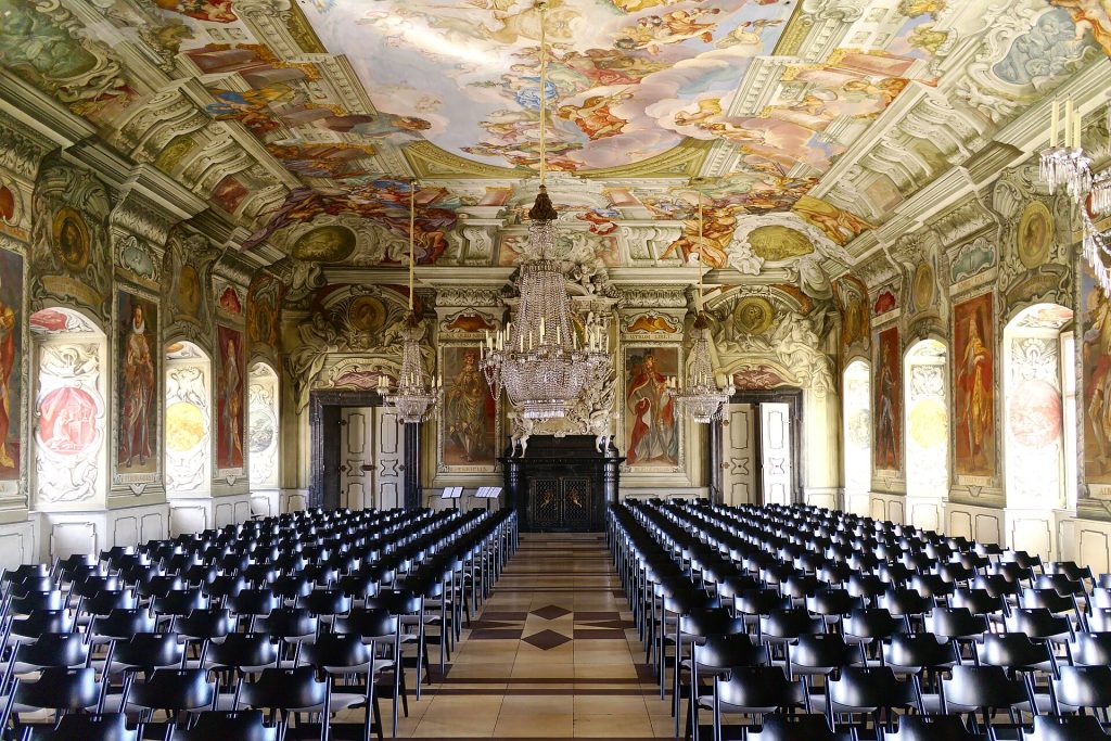 The Imperial Hall of the New Residence