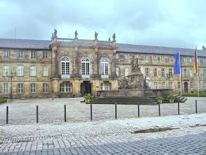 The New Palace of Bayreuth
