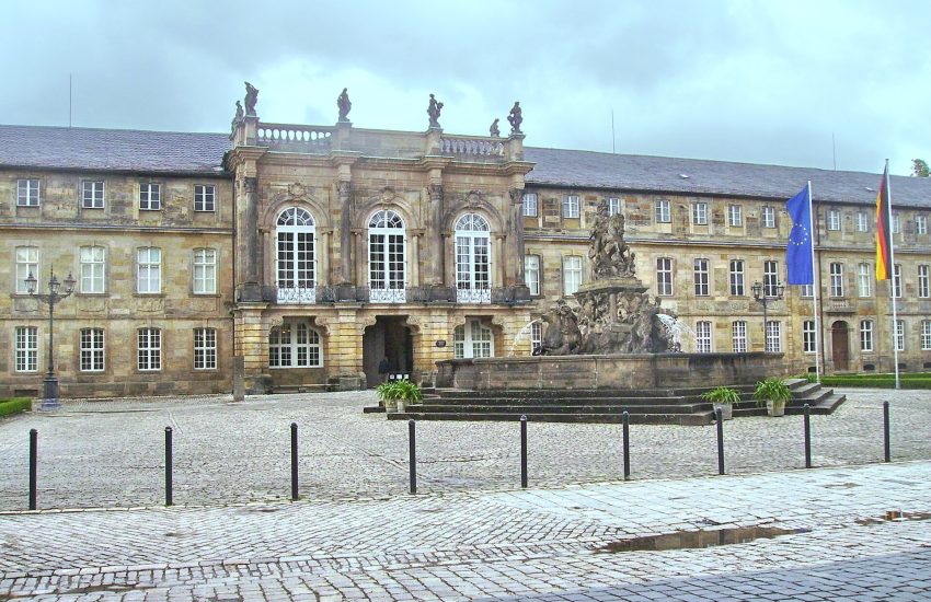 The New Palace of Bayreuth