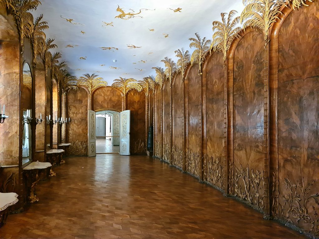 The Palm Room of the New Palace