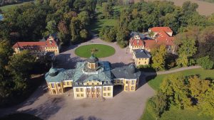 Belvedere Palace near Weimar