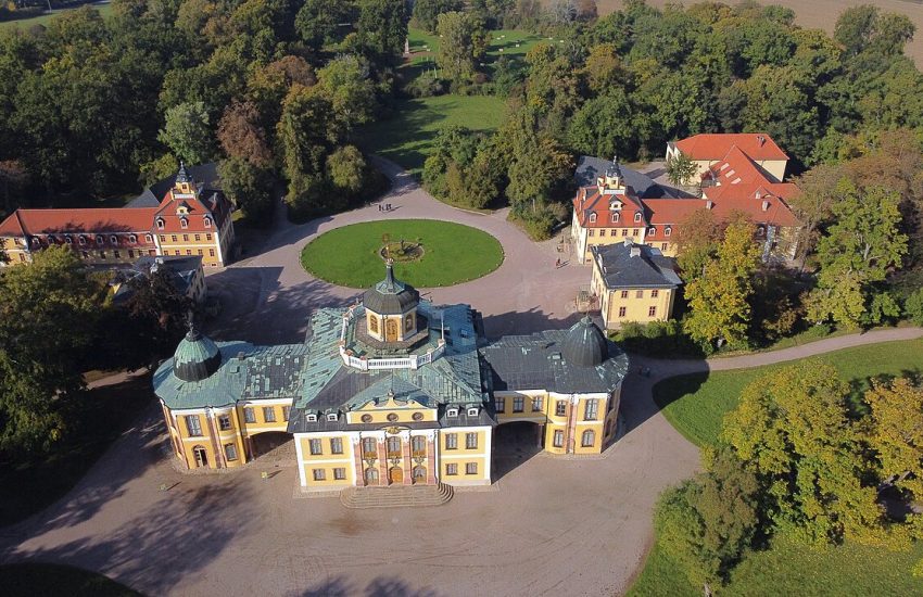 Belvedere Palace near Weimar
