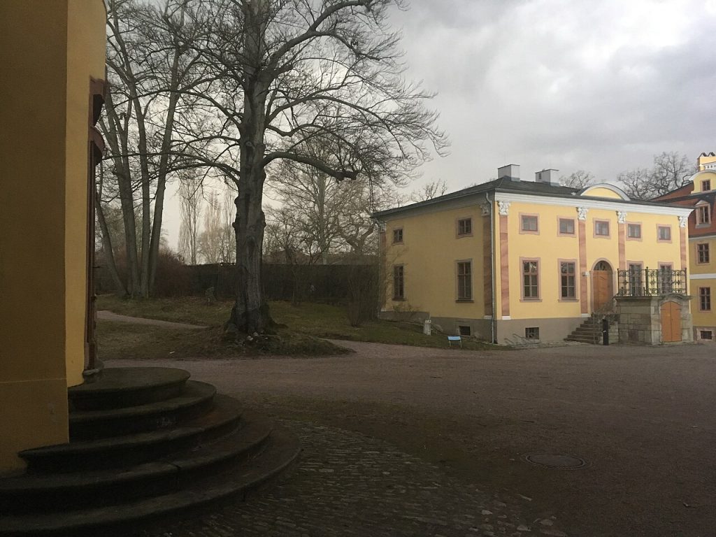The west wing