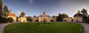 A panorama of Belvedere