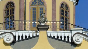The baroque palace