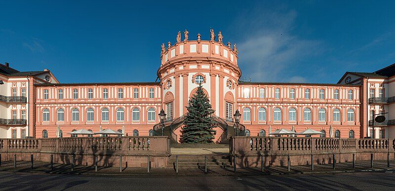 Biebrich Palace seen from the south