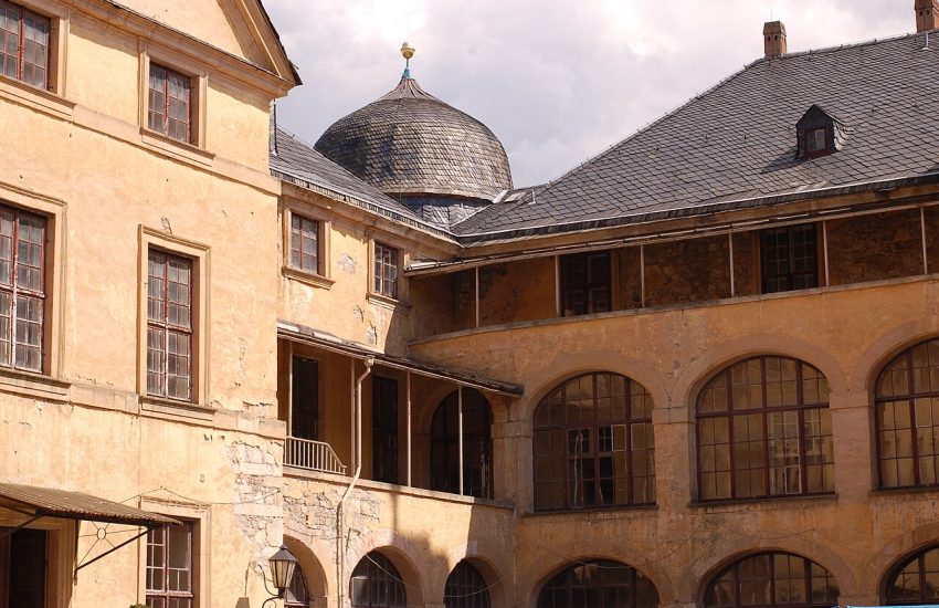 The Great Palace of Blankenburg