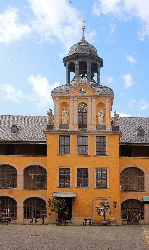 The main wing
