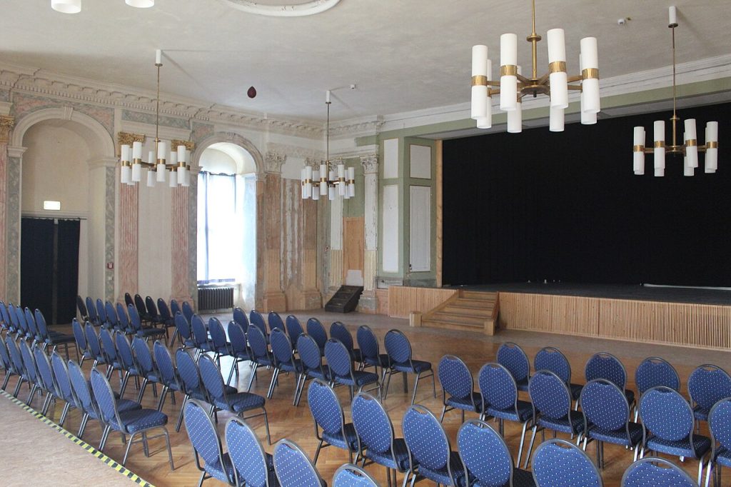 The palace theatre