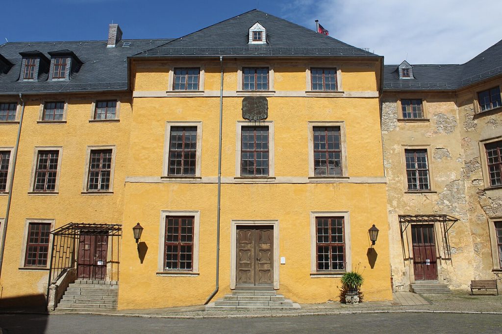The chapel wing