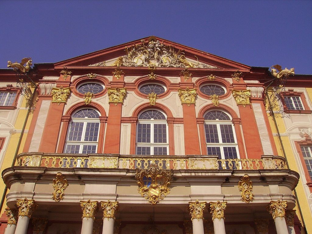 Bruchsal Palace and the Masterpiece Staircase of Balthasar Neumann