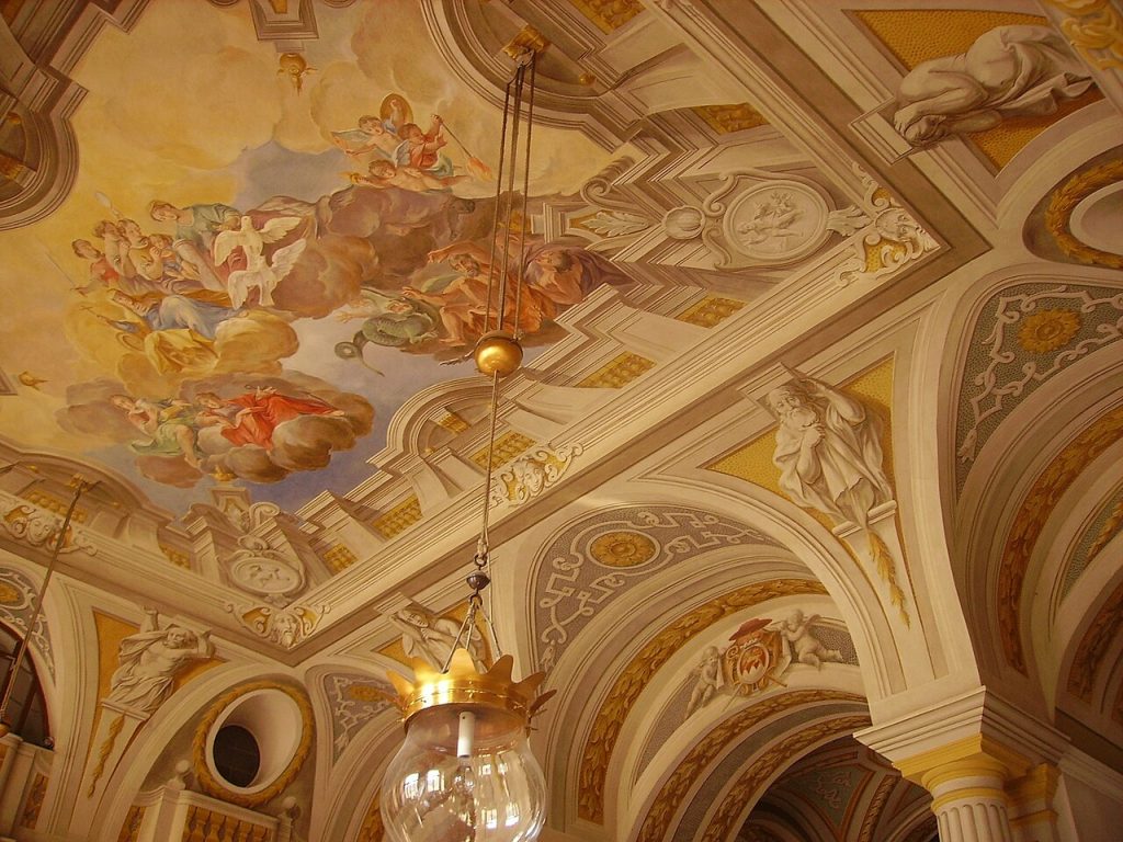 Inside the Neumann staircase
