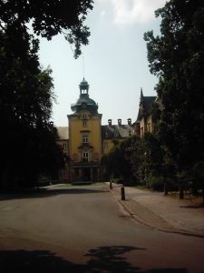 Another view of the palace