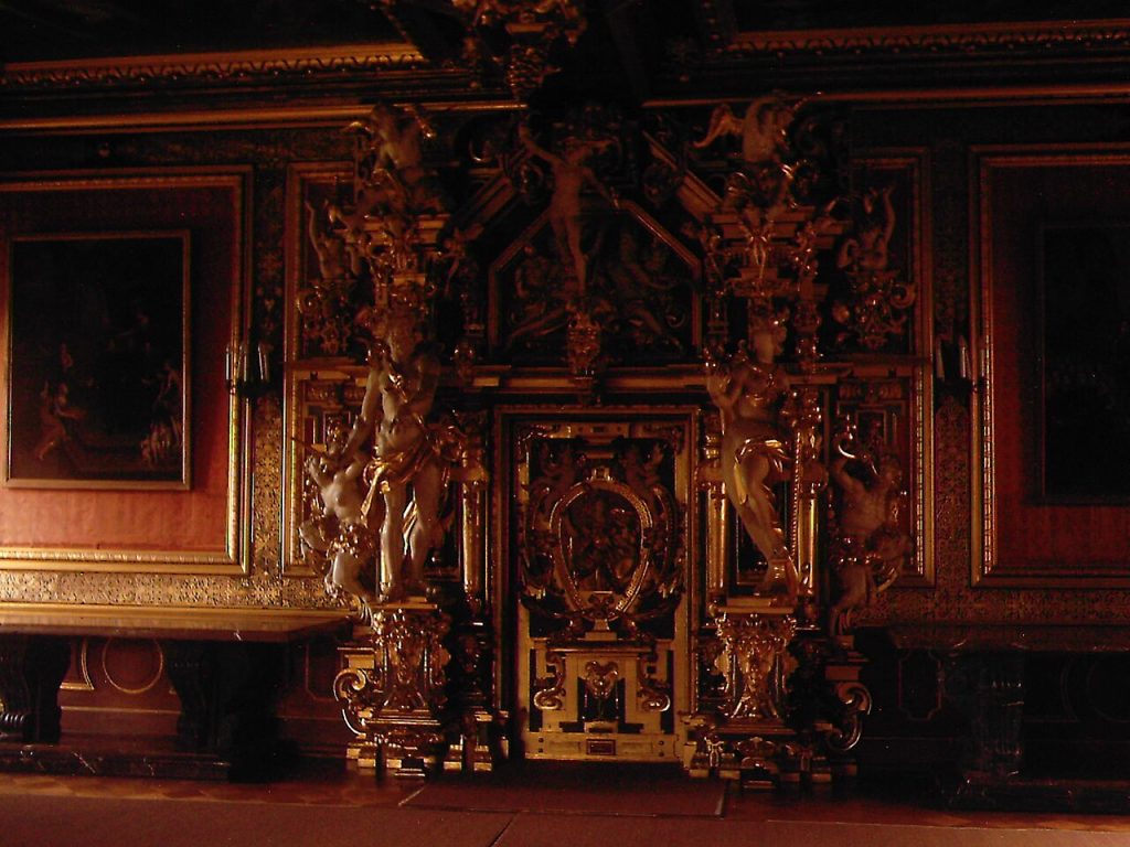 The Golden Hall of Buckeburg