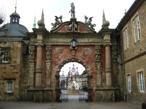 The palace portal