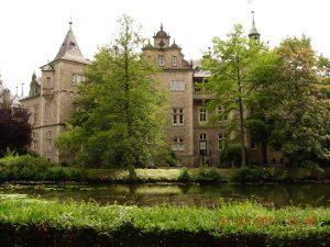 The palace and its moat