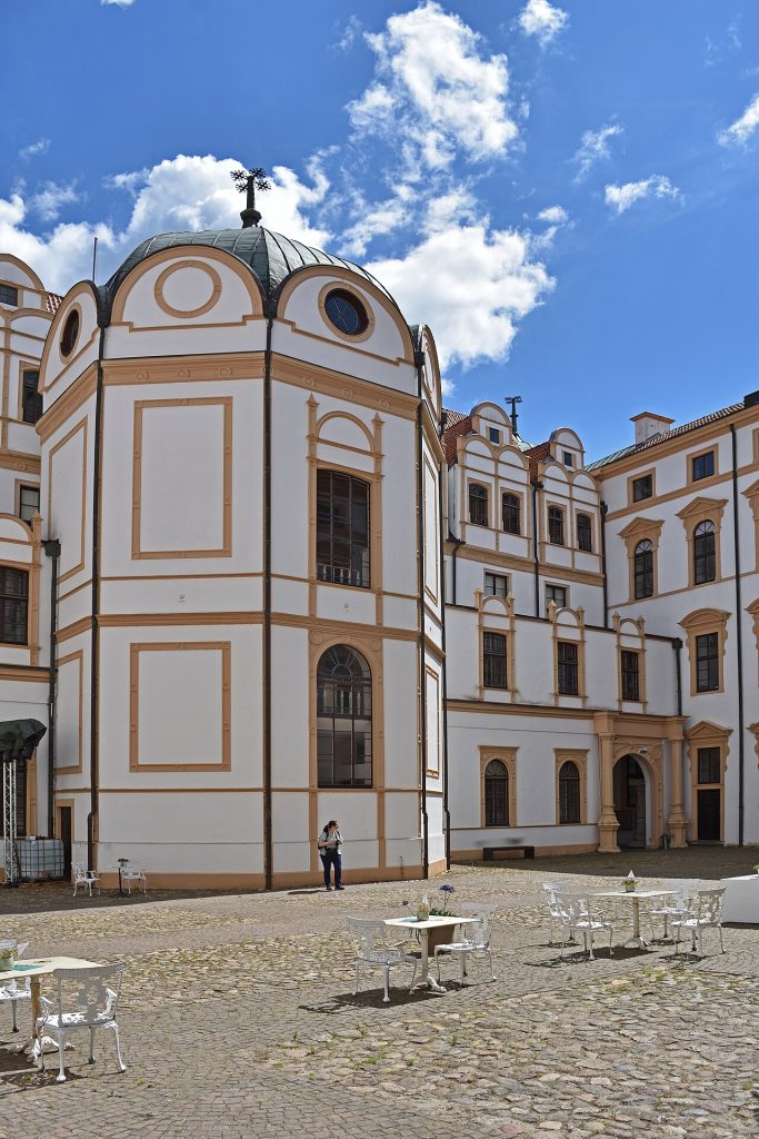 The palace chapel