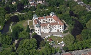 Celle Palace from the air