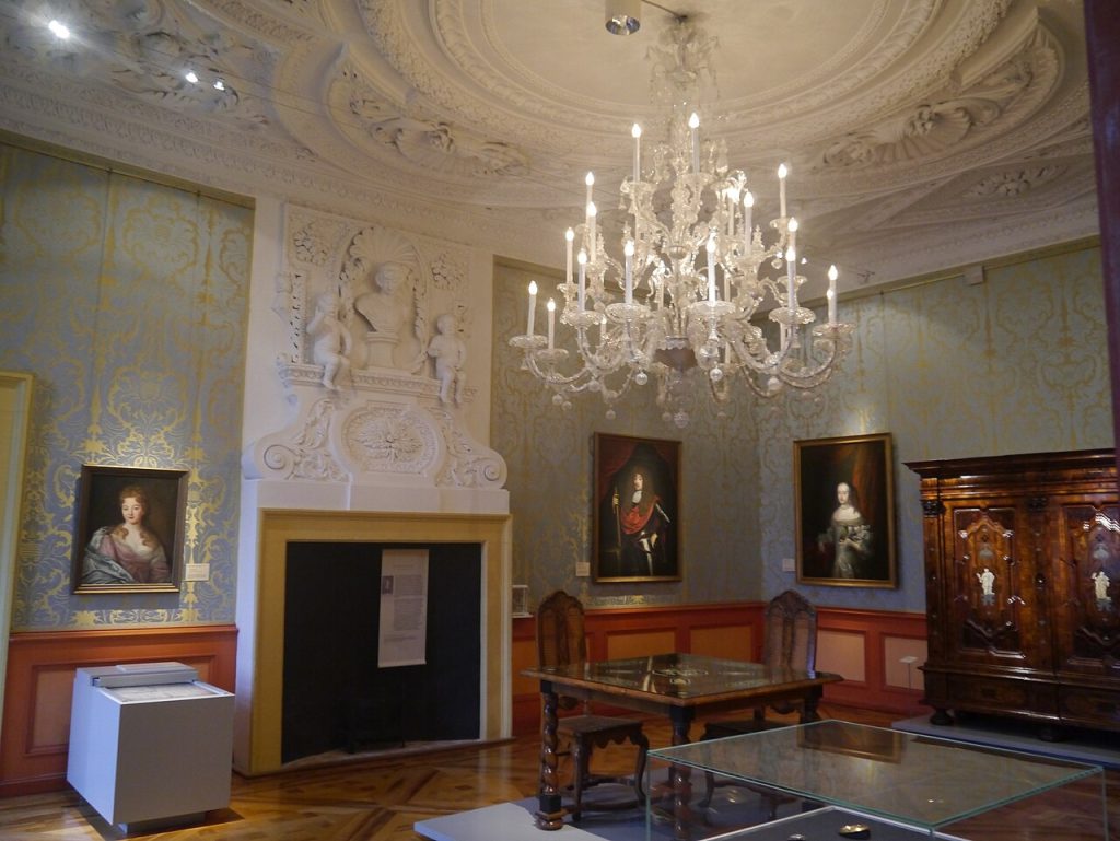 Inside Celle Palace
