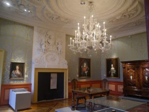 Inside Celle Palace