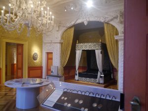 A historic room in Celle Palace