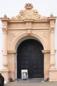 The palace portal