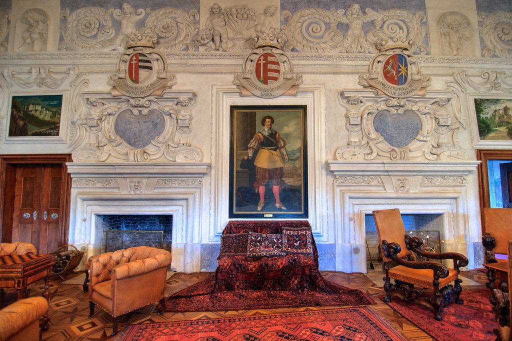 The Knights Hall of Cesky Sternberk