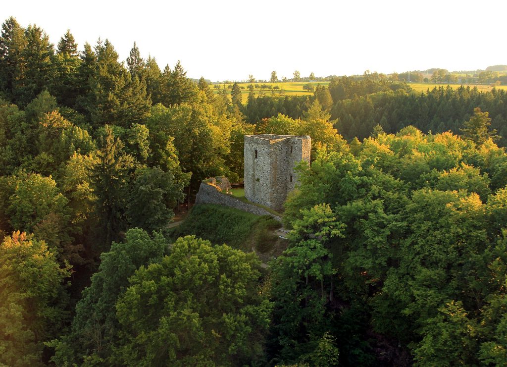 The old castle dungeon