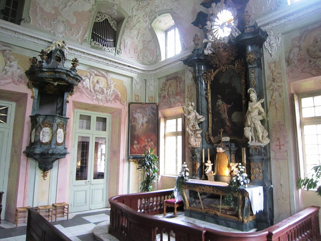 Clemenswerth Palace and the Star Shaped Hunting Lodge of Clemens August